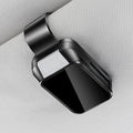 Car Sunshade Glasses Clip, Internal Glasses, Car Internal Accessories Storage Rack, Compact Storage with Alloy Buckle