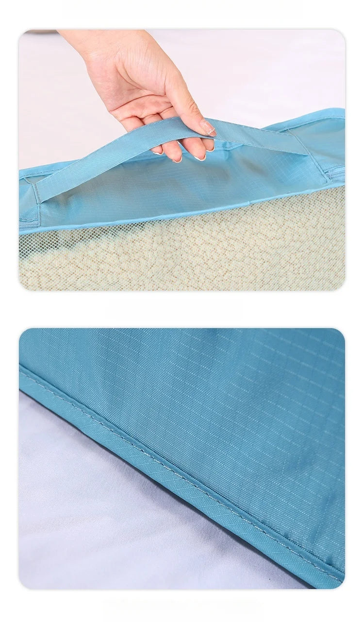 Travel packing bags luggage clothing organizers travel categorization and compartmentalized fabric bags clothing and underwear