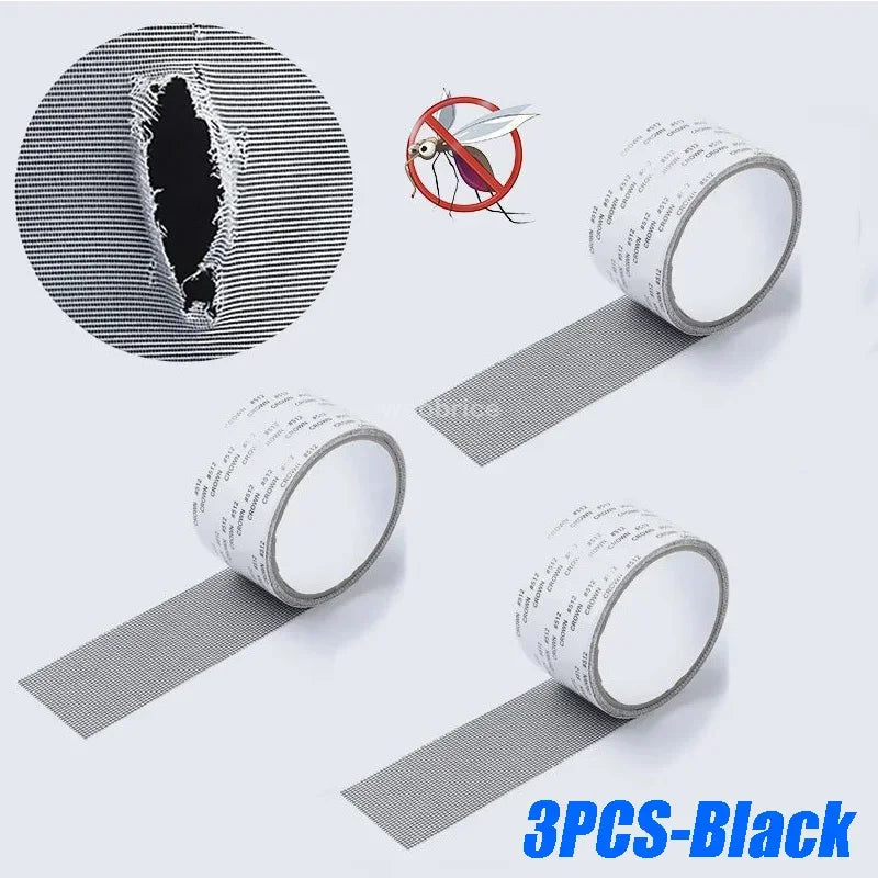 Self-adhesive Tape for Repair Mosquito Net Window Screen Repair Tape Door Window Fix Patch Anti-Insect Mosquito Mesh Repair Tape