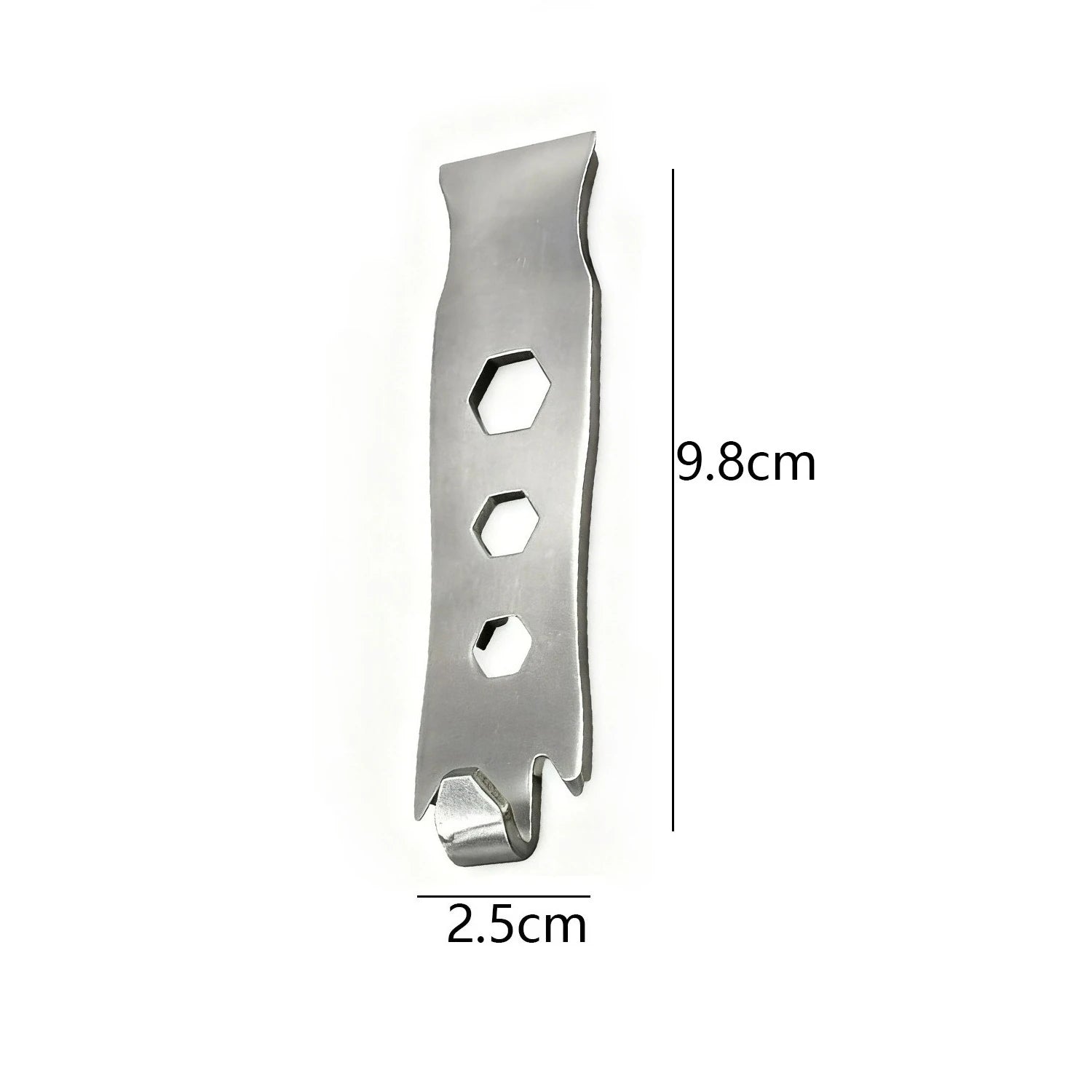 5/1x Fence Wire Twisting Tools Stainless Steel Wrench Heavy Duty Tensioning Tool for Garden Binding Wire Fence Twisting Fastener