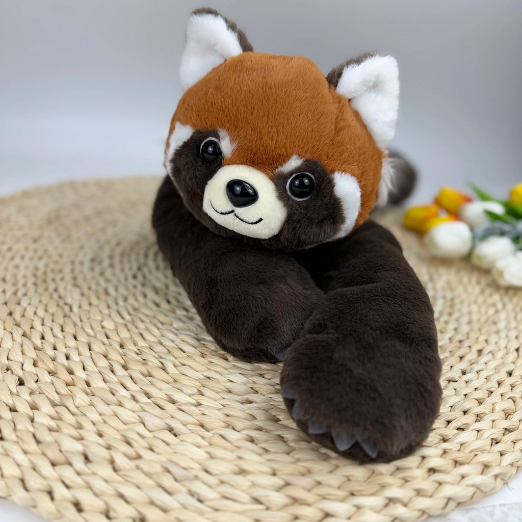 50/60/65cm Long Arm Stuffed Animal Arm Weighted Soft Plush Pillow Raccoon Koala Bear Sloth  Dinosaur Gift for Boys and Girls