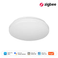 MOES Tuya Zigbee Smart Ceiling LED Light Ambient Lamp Color Temp Tunable RGB Dimming App Voice Control WorkWith Alexa GoogleHome