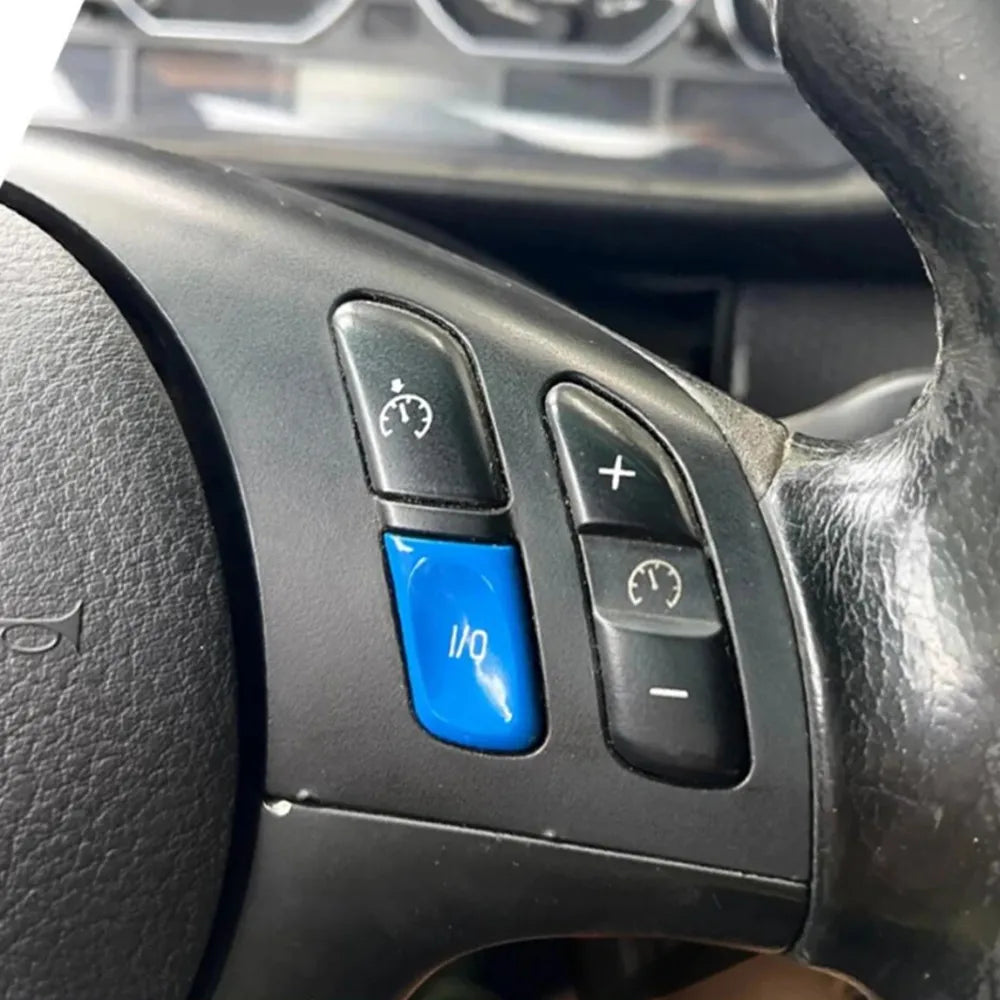 For BMW 3 Series M3 E46 1998‑2004 Car Steering Wheel Switch Button Movement Mode IO Control Auto Modify Replacement Accessories