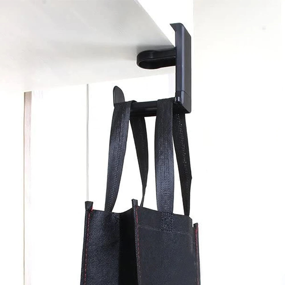 Headphone Stand Adjustable Clamp-On Under Desk Hanger 360 Degree Swivel & Cable Clip Organizer Headphone Headset Holder
