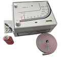 Red Oil Differential Pressure Gauge A1-700PA， Manometer for HVAC/Air Filters/Industrial Equipment,