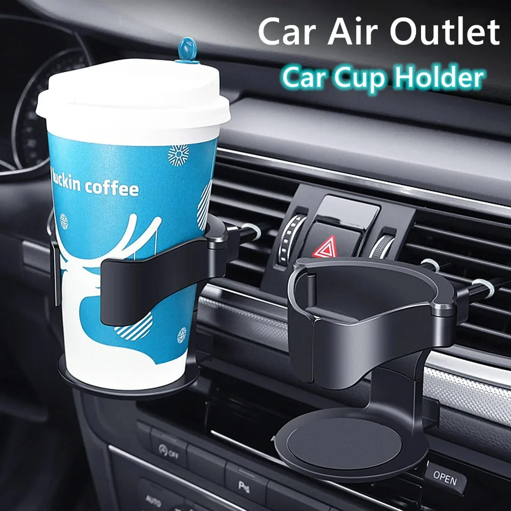 Universal Car Air Vent Drink Cup Bottle Holder AUTO Truck Water Holders Stands Rack for Ashtray Plastic Bottle Stands for Car
﻿