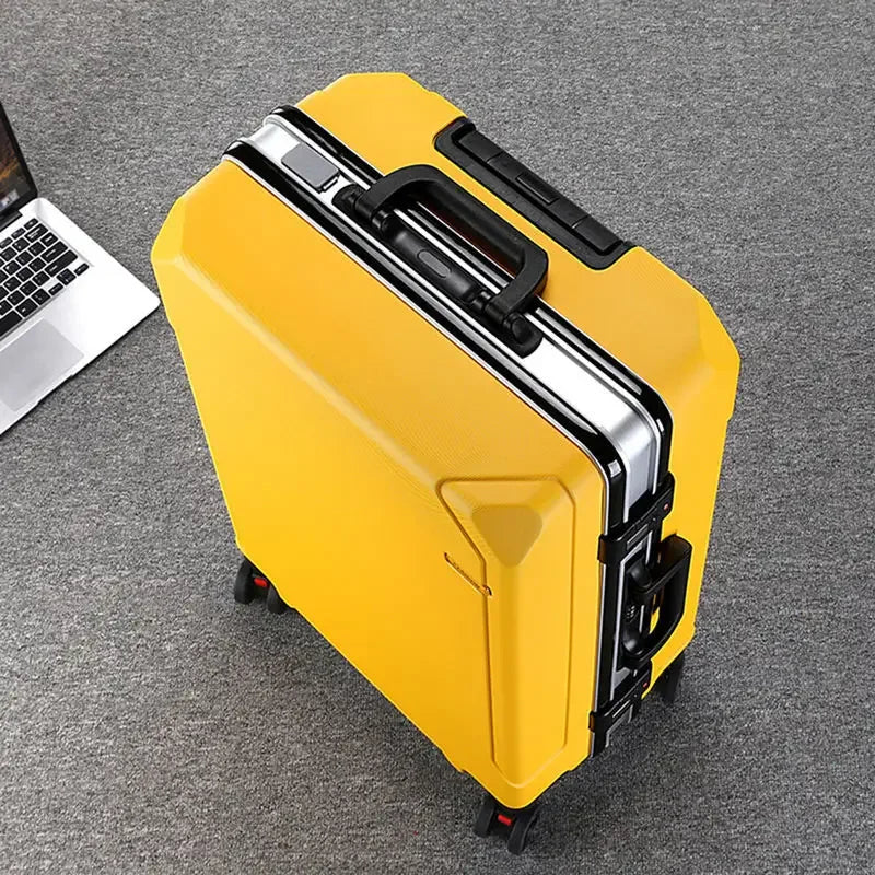 New passwords Travel Luggage Rolling Wheels Travel suitcases Universal silent wheel large size Business Trolley luggage valises
