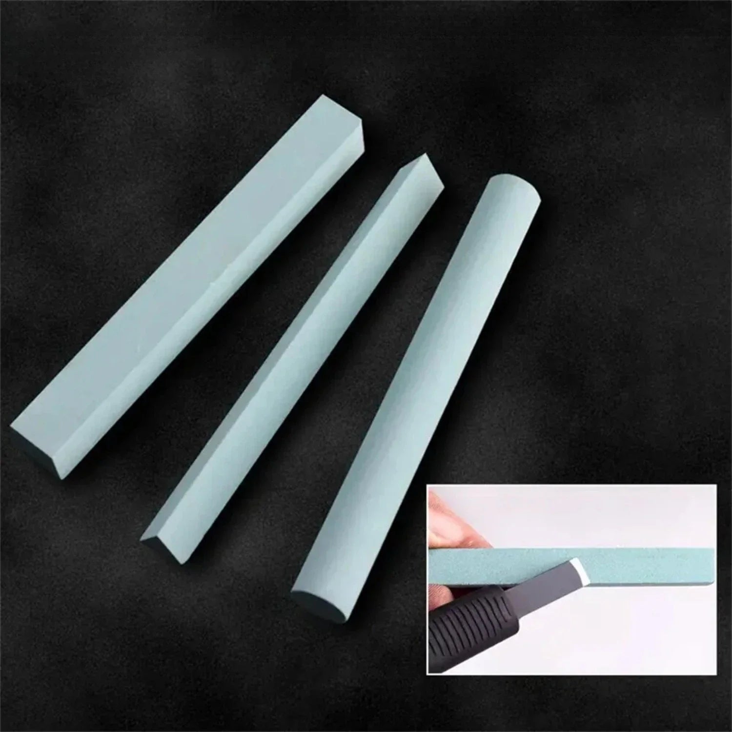 Professional Sharpening Stone Set - Multi functional, suitable for chisels and chisels, durable shell with coarse, medium