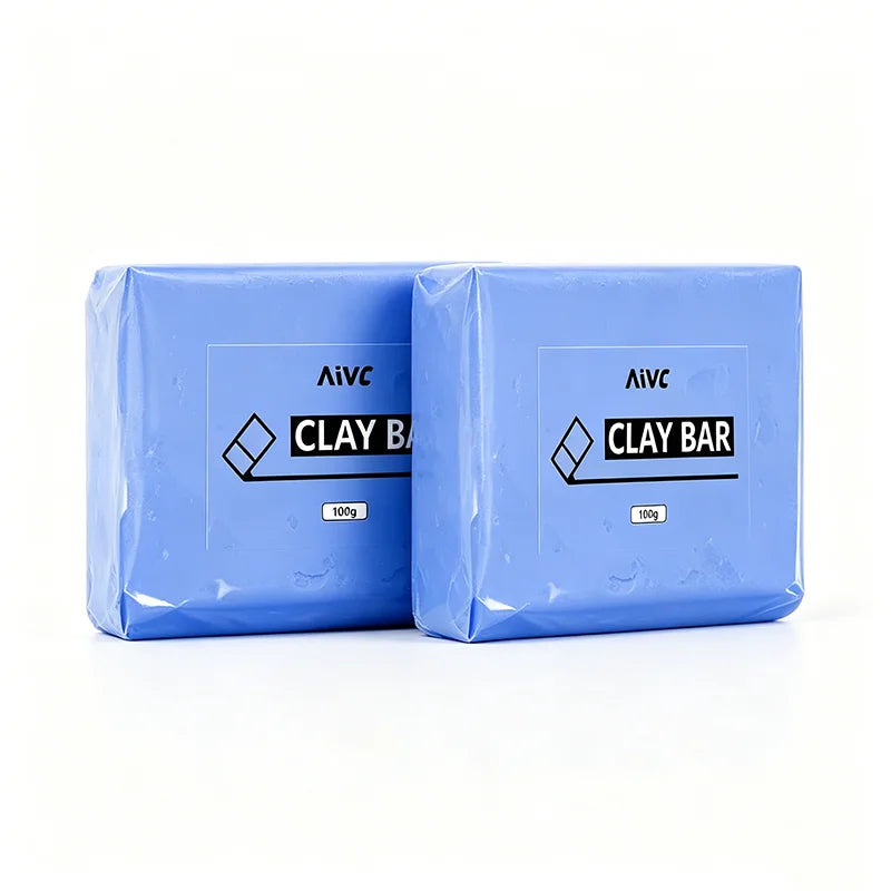 Premium Car Detailing Clay Bar Mud Remove Asphalt Tar Industrial Dirt Paint Spot Auto Wash Care Cleaner