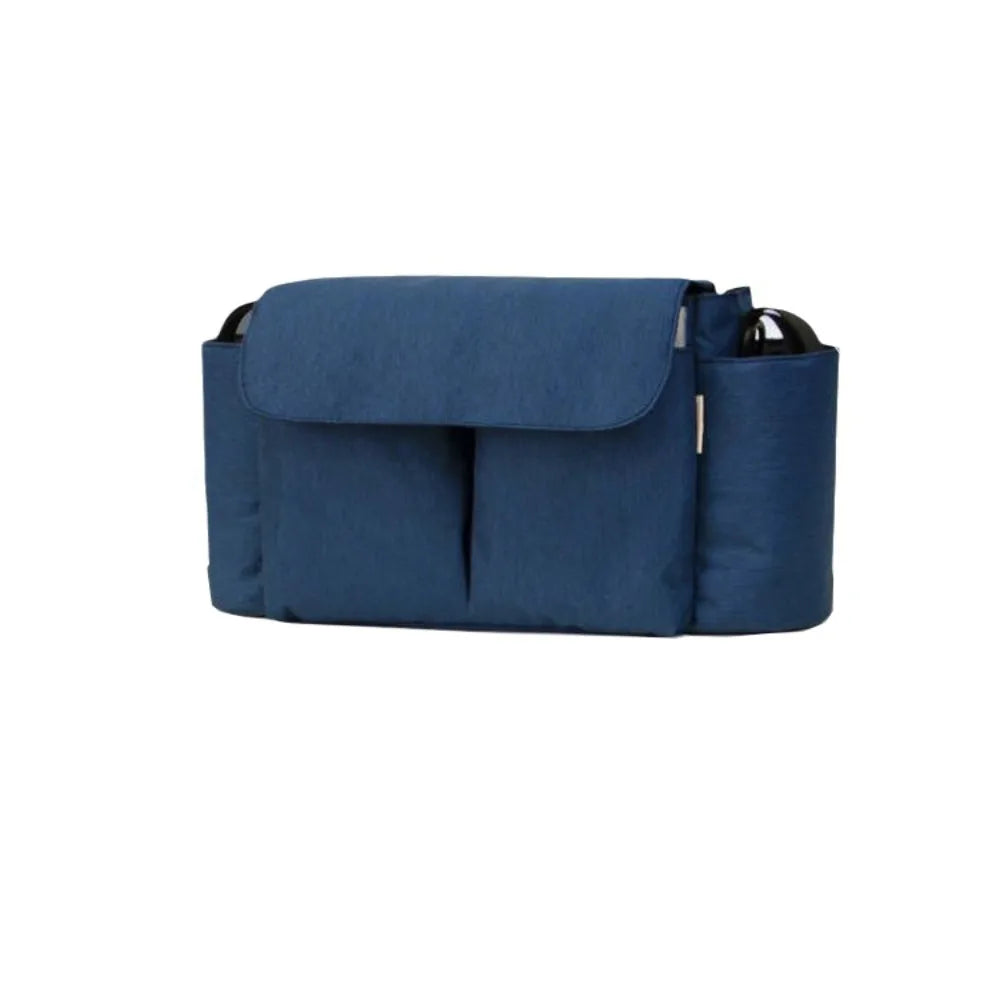 Large Capacity Stroller Storage Bag Multifunctional with Bottle Holder Crossbody Diaper Bags Adjustable Straps Easy To Install