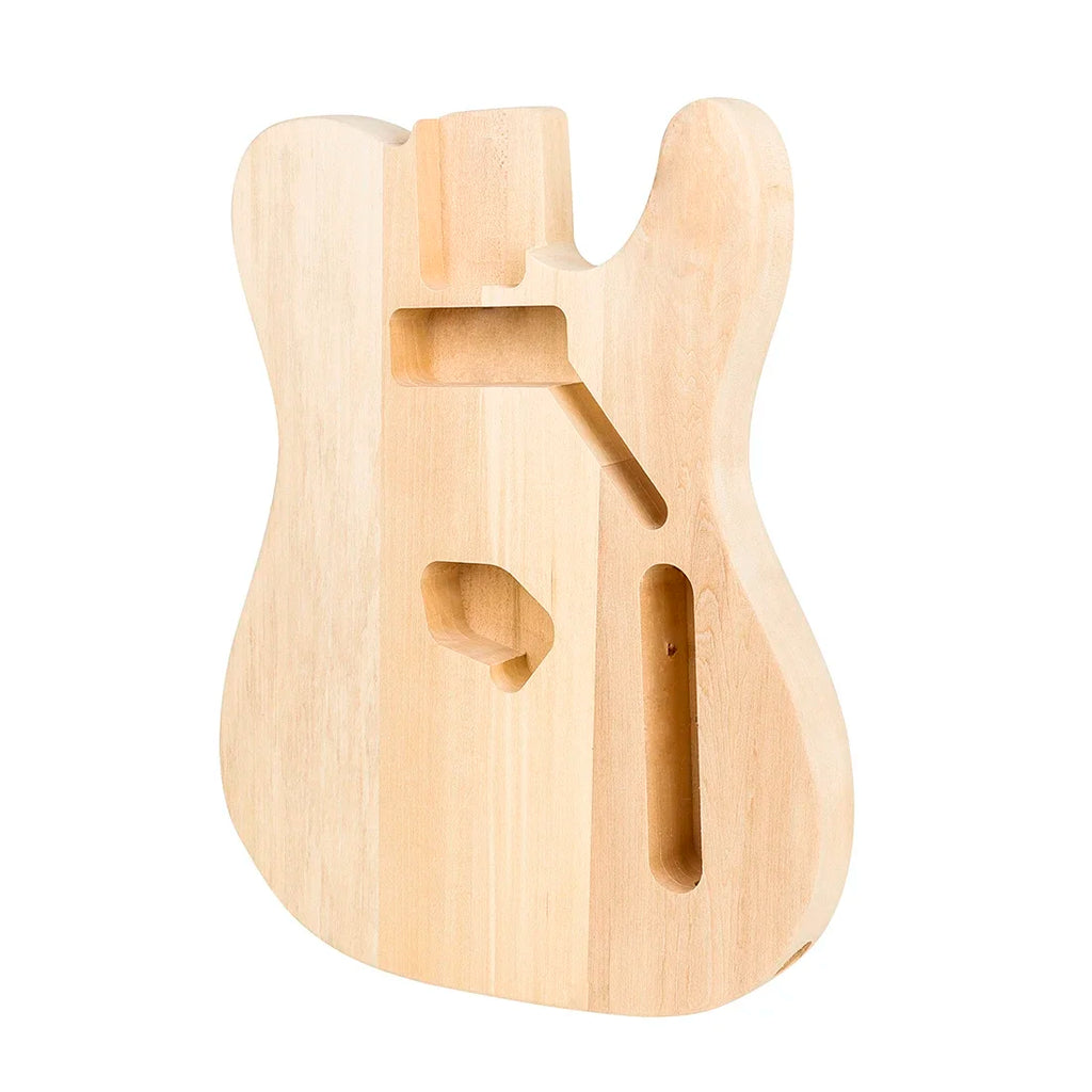 DIY Electric Guitar  Assembled Kit Set 6 Strings 22 Frets Maple Wood Guitar Electric Guitar Hand-assembled Parts Accessory Set