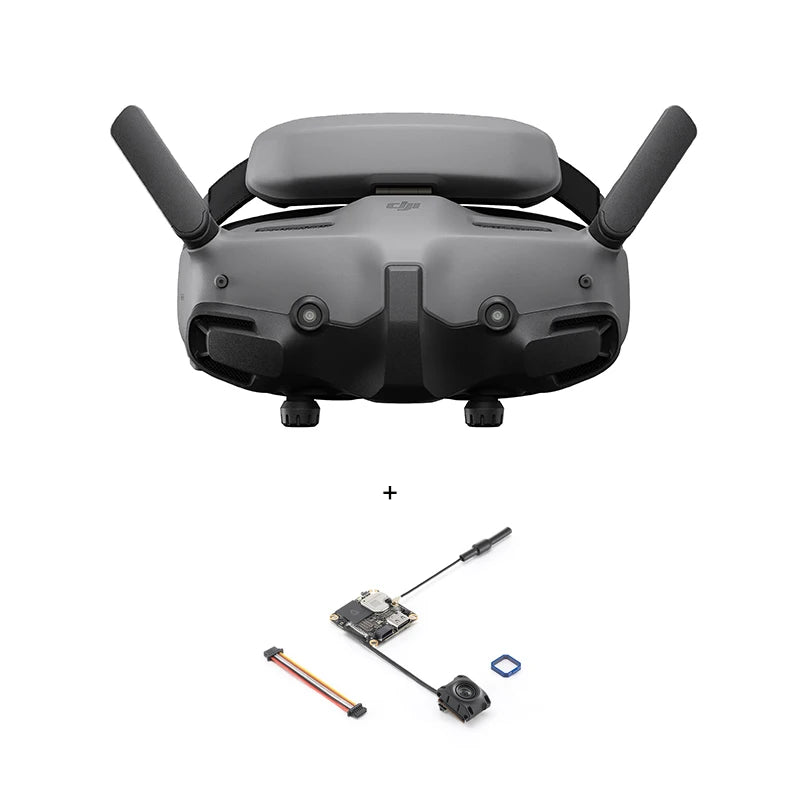 DJI Goggles 3 Ultra-low Latency 1080p Micro-OLED Screen for DJI RC Motion 3 Mini 4 Pro Air 3 FPV Remote Controller 3 RC 2 Stock