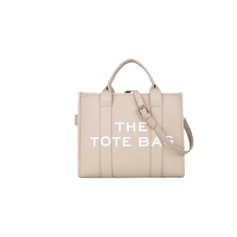 New product, new shoulder crossbody bag, high-end Korean letter tote bag, portable and lightweight cross-border bag