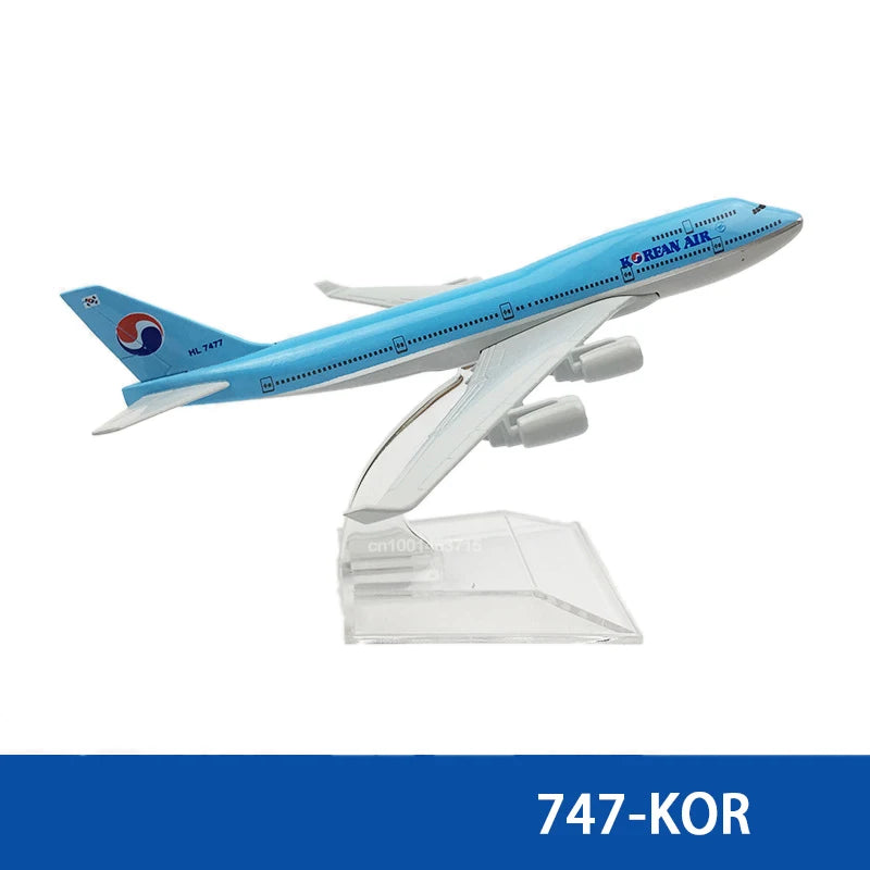 15CM Diecast Alloy Boeing 737 747 757 767 777 787 6Inch Airplane Model