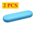 New 2PC Electric Toothbrush Travel Box Compatible with Oralb Io Portable Dustproof Toothbrush Box Toothbrush Travel Containers