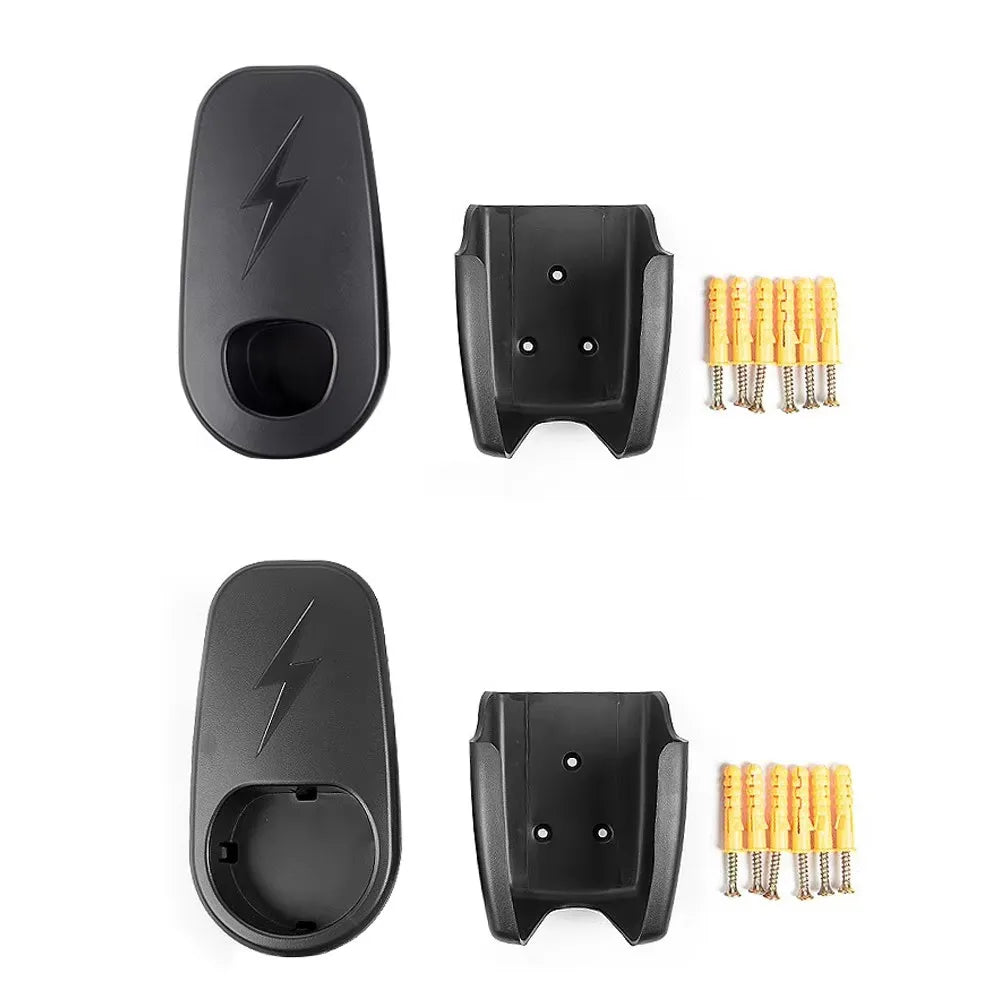 Car Charging Cable Organizer for Tesla Model 3 Y Accessories Wall Mount with Chassis Bracket Connector Bracket Charger Holder