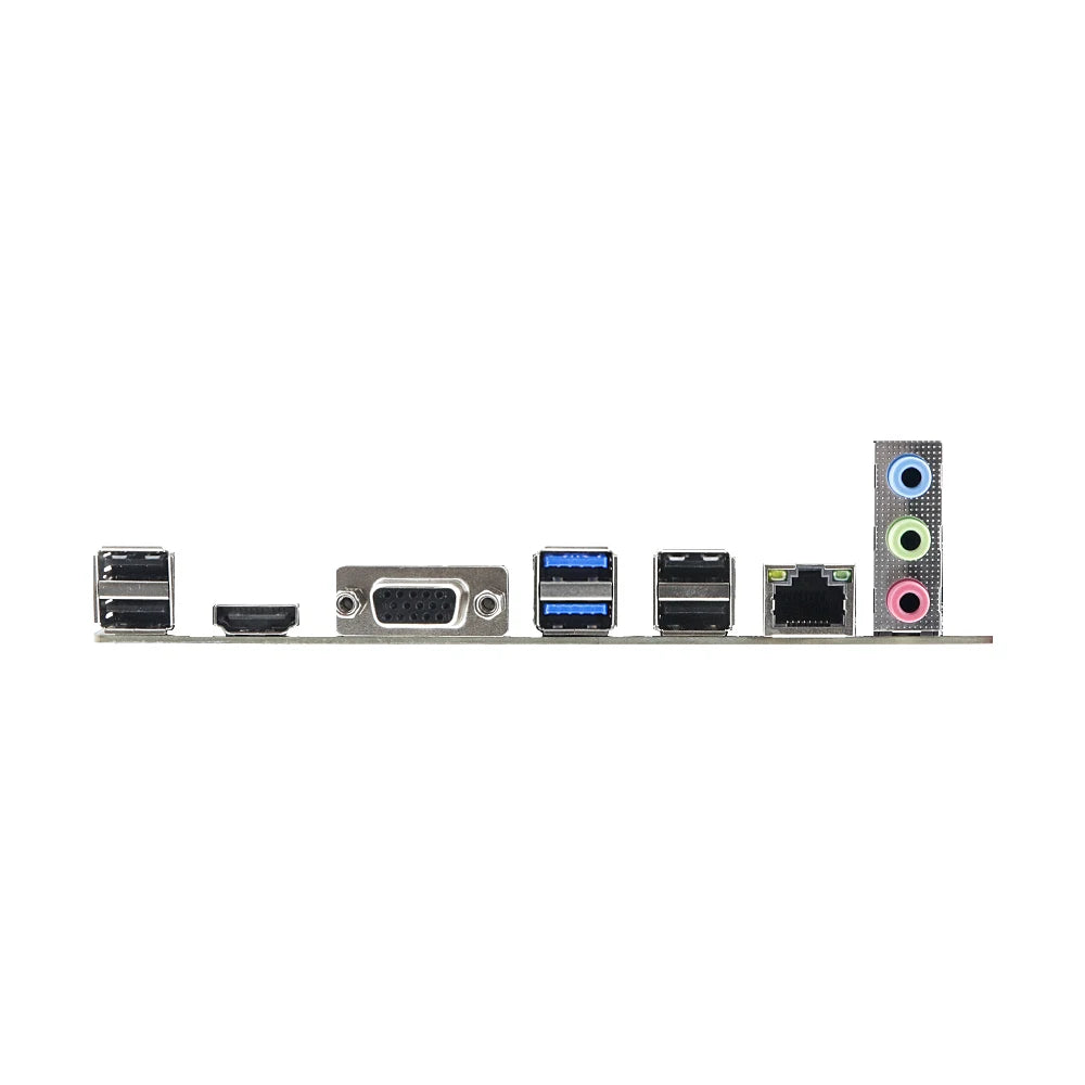 SOYO H61 Gaming Motherboard Kit with Intel  LGA1155 CPU i5 2500 DDR3 Memory M.2 SATA Desktop Computer components