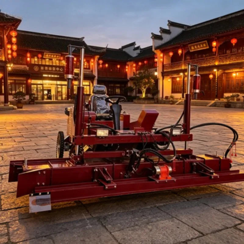 Quality Concrete Laser Screed Self Leveling Machine for Large Scale Construction Site Leveling