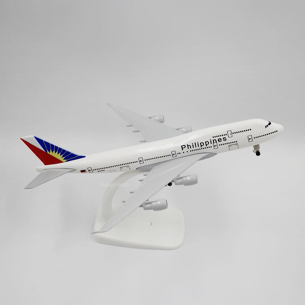 1/400 Scale 20CM Diecast Alloy Antonov An-225 "Mriya" A380 330 747 777 Airplane Model For Gift Collection