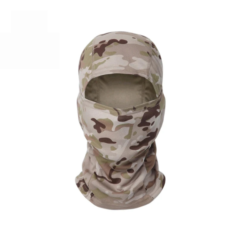1pc/5pcs Stretchy Breathable Balaclava Cap Unisex Bicycle Motorcycle Helmet Inner Cap Outdoors Hiking Hunting Ski Mask Scarf