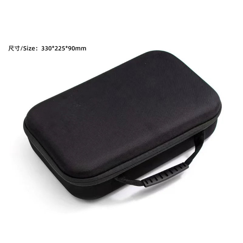 Tools Bag Multiple sizes EVA Hard Travel Zipper Storage Box Shockproof Outdoor Tools Bag For Earphone Storage Case Accessories