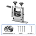 Zten Double Drive Wire Stripper Machine 1-70mm2 High Efficiency Wire Peeling Tool Stripping Machine for Copper And Aluminum Wire