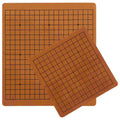 Foldable Go Game Chessboard Weiqi Checkerboard Board Game for 1.8/2.2cm Pieces One Side 19 Line
