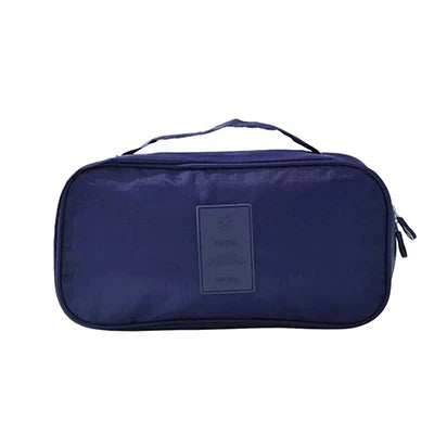 SNUGUG Portable Underwear Storage Bag Lightweight Dustproof Organizer Multifunctional Travel Container Bra Storage Bag