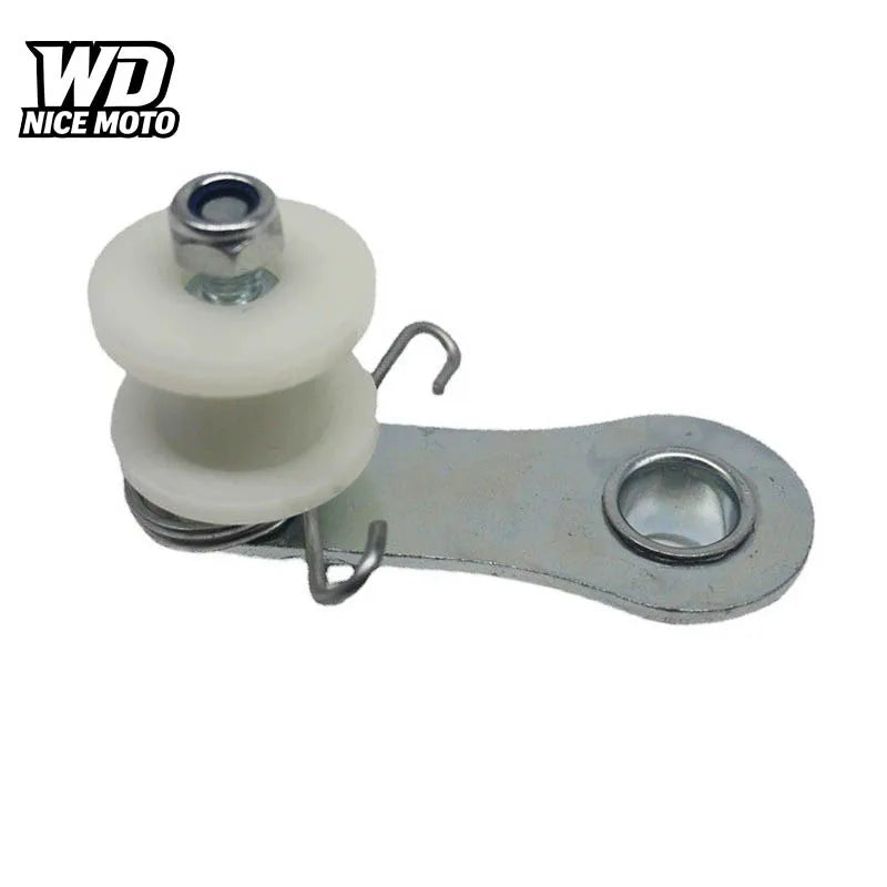 High Quality Heavy Duty Chain Roller Tensioner W/Spring For 110cc For 125cc Dirt Pit Mini Bike Moto Dirt Bike Accessories