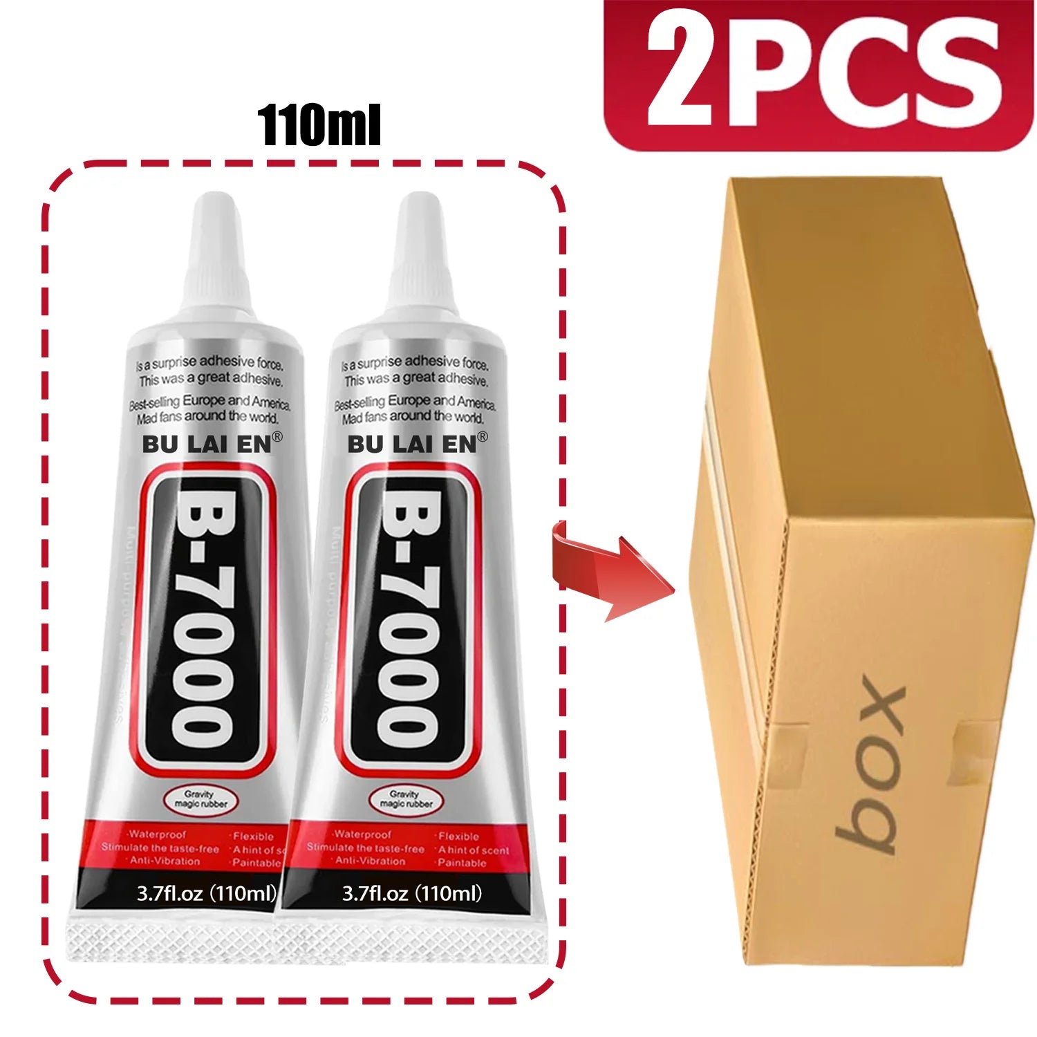 Universal Instrument Loud Speaker Repair Glue Strong Flexible Adhesive Anti-Vibration for Guitar Violin Drum Trumpet 15/50/110ML