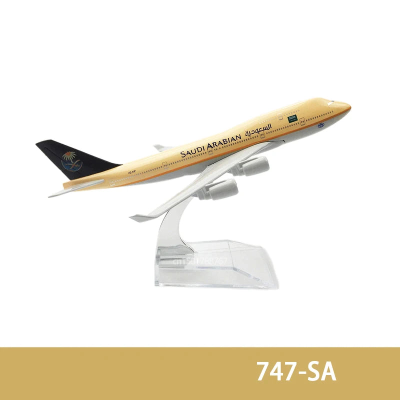 6Inch 15CM Boeing 737 747 757 767 777 787 Diecast Airplane Model For Gift Collection
