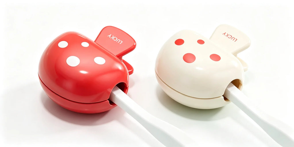 Cute Travel Toothbrush Head Covers Toothbrush Protector Cap Brush Pod Case Protective Portable Plastic Clip for Household Travel