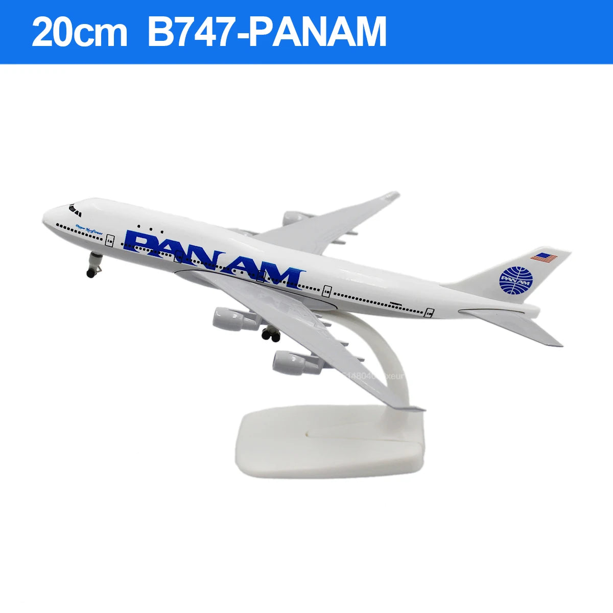 20cm Diecast Antonov An-225 "Mriya" A380 A330 Beluga B747 737 Airplane Model 1/400 Scale For Gift Collection