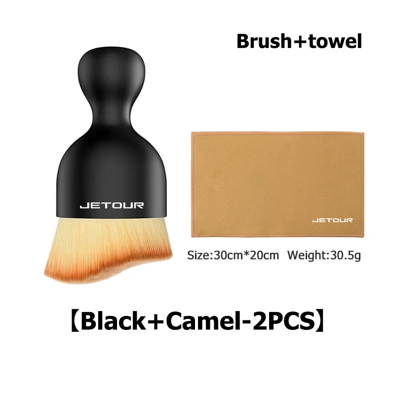 For Jetour Soft Car Interior Detailing Brush Air Vent Dust Cleaner Tool Accessories X70 T1 T2 i-DM X90 X50‌ G700‌ X‌ Traveler‌