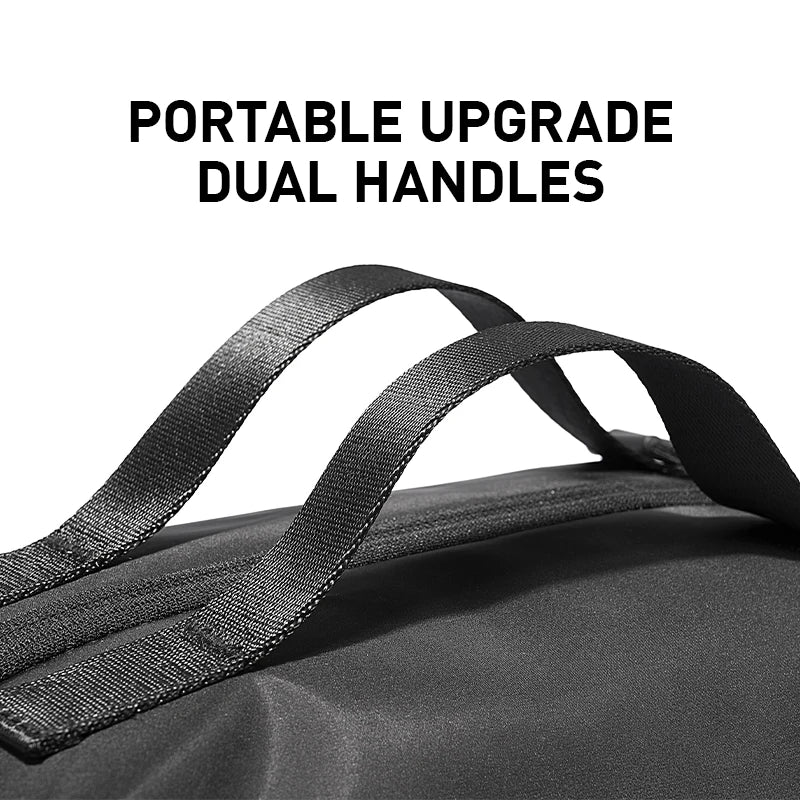 MARK RYDEN Water-Resistant Toiletry Bag, 0.22kg Lightweight Travel Dopp Kit with YKK Zipper