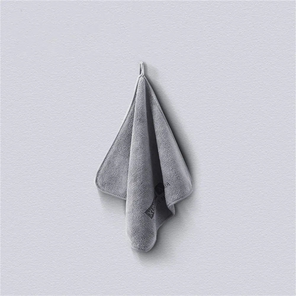 Double Side Car Cleaning High-end Super Absorbent Cloth Hemming Wiping Rags Microfiber Car Wash Towel Cleaning Drying Cloth