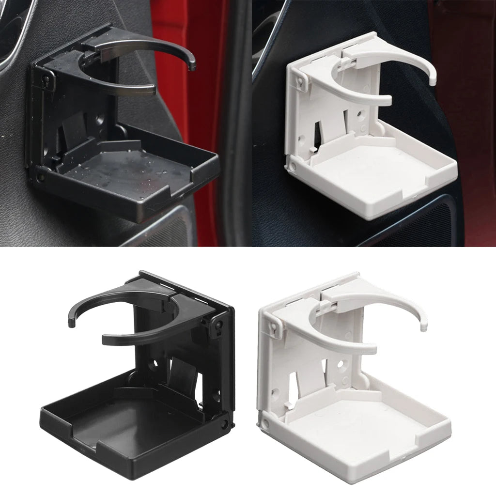 Universal Drink Cup Holder + Storage Box Bottle Stand Double & Single Din CX-28 Radio for Pocket Car Folding Cup Drink Holder