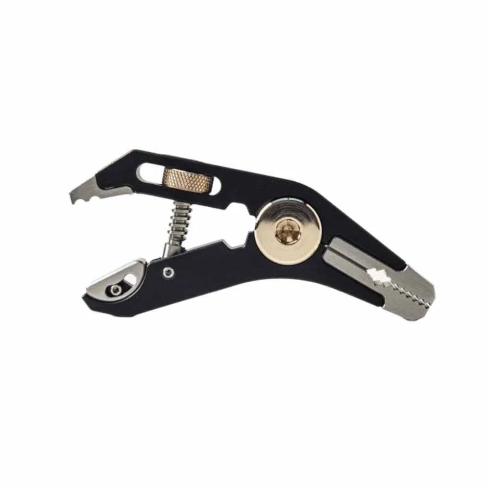 Parallel Wrench 5 in 1 Multi-tool Pliers Hex Screwdriver Electrical Disconnect Pliers Clamp Portable Cap Opener Pocket Carrying