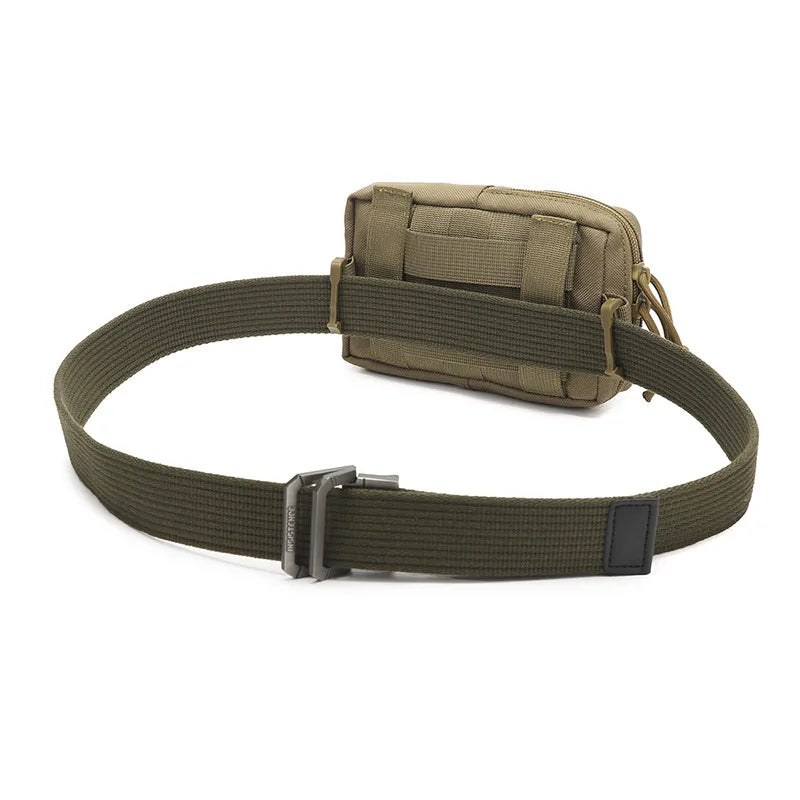 Tactical MOLLE Phone Pouch Bag EDC Gadget Waist Belt Pack for Outdoors Hunting Camping Trekking Traveling