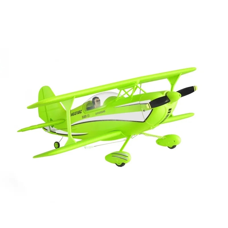 2026 WLtoys Remote-Controlled Aircraft A310 Brushless Motor 3D/6G With Gyroscope Dual Wings Four Channel Airplane Boy Toy Gift