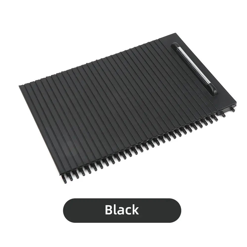 Car Center Console Drink Water Cup Holder Roller Shutter Panel Dust Cover For Honda RE1 RE2 RE4 CRV 83412-SWJ01
