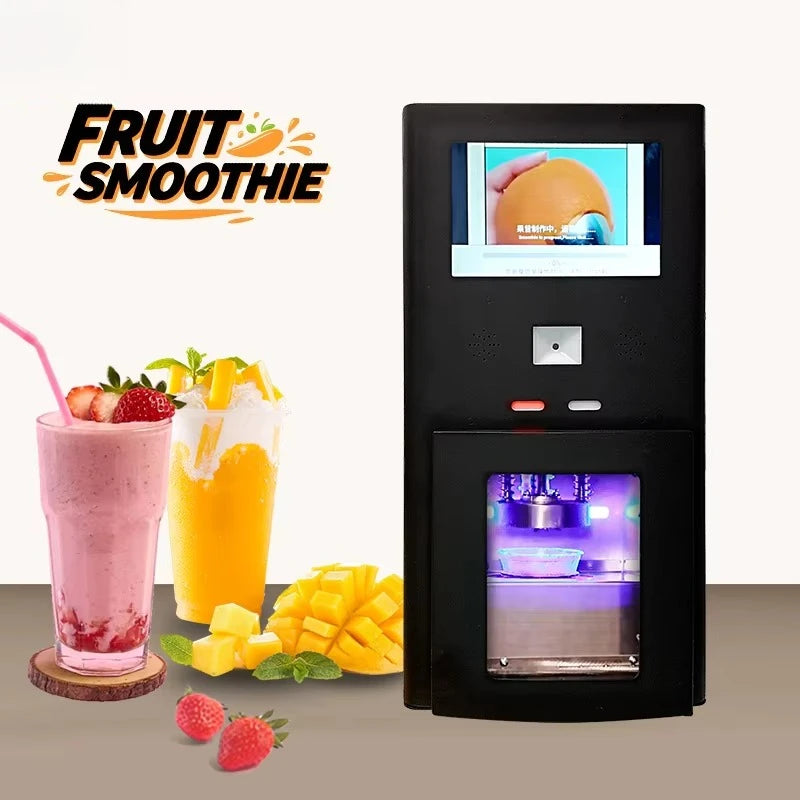 Commercial New Arrival 24 Hour Smart Personalized Smoothie Machine Food Grade Fully Automatic ADA Compliant with SDK