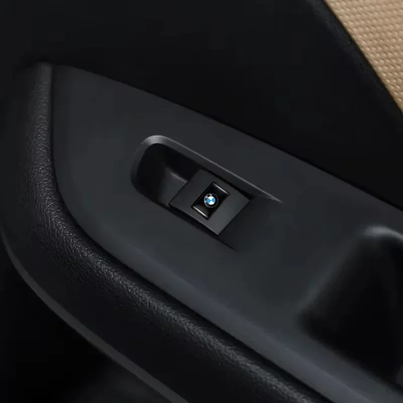 10Pcs 3D Car Steering Wheel Badge Stickers Accessories For BMW Performance E46 E90 F10 F30 X3 F20 E60 E70 E39 E36 E87 X7