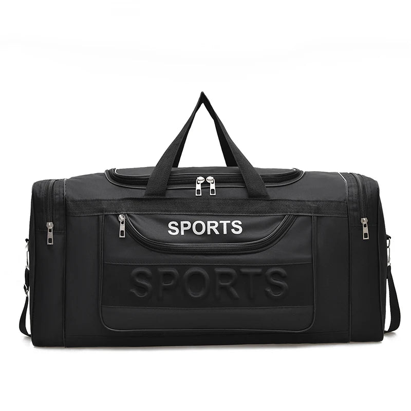 1 Piece Multi-Pocket Crossbody Travel Bag with Extra-Large Capacity Luggage Bag