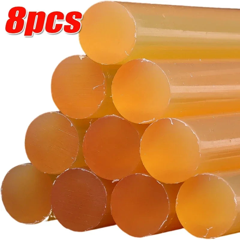 Car Hot Glue Stick Dent Repair Tool - Strong Adhesive Pull Tool Black Hot Glue Stick - Paintless Dent Removal Repair Strip Tools