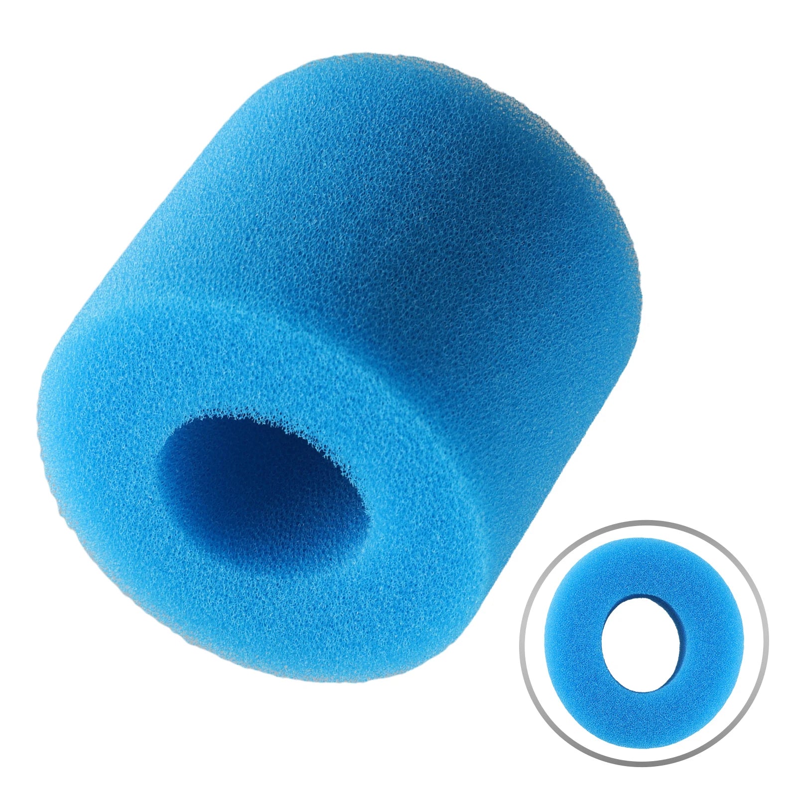 1pc Swimming Pool Filter Sponge For Type I/II/VI/D Washable Reusable Cleaner Tub Filter Foam Cartridge Garden Cleaning Parts