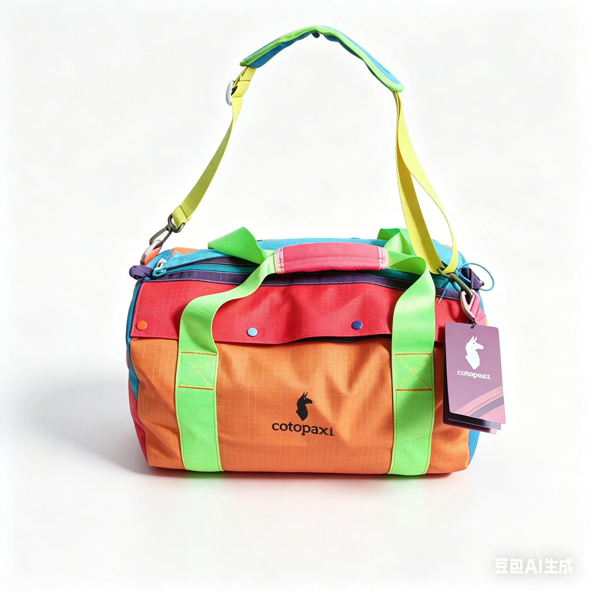 35L Large Capacity Gym Yoga Bag, Unisex Handheld Backpack Fitness Bag, Multi-function Crossbody Short Trip Travel Duffel