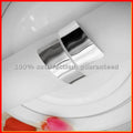 6 Pcs Napkin Ring,Circle Napkin Holder for Wedding Christmas Dinner Table Decor Silver-A68X