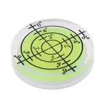 Mini High-precision Level Ruler with Bubble Magnetic Spirit Level Transparent Thickening Measure Tools Household