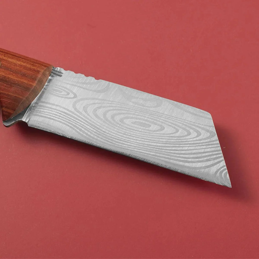 Mini  Steel Grafting Knife Budding Knife Garden Tool Multi-functional Knife Wood Grafting Tool